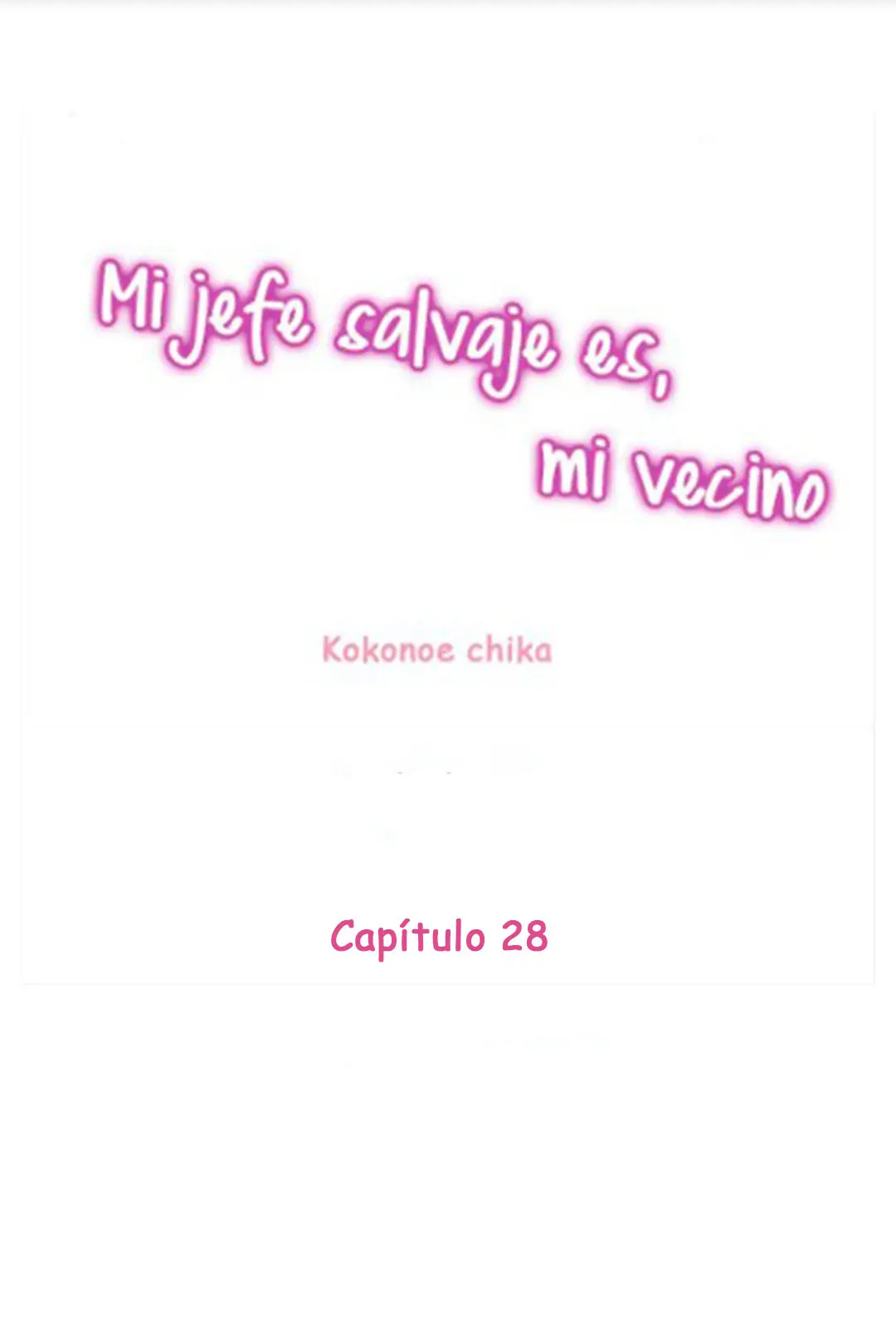 El jefe salvaje es mi vecino (2016) - Capítulo 28 - Página 3 - LectorTMOo