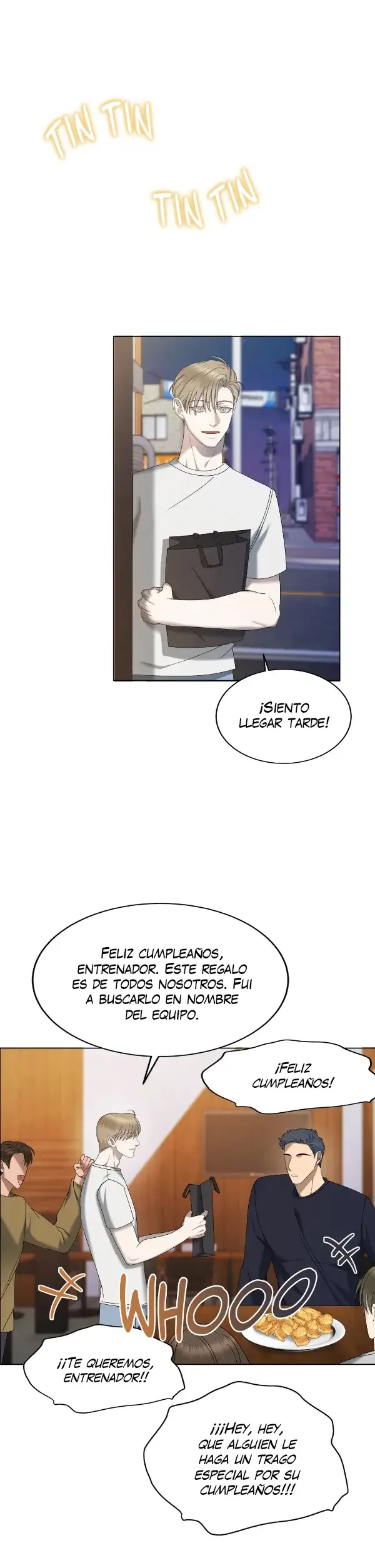 El Jugador de Waterpolo (2023) - Capítulo 14 - Página 20 - LectorTMOo