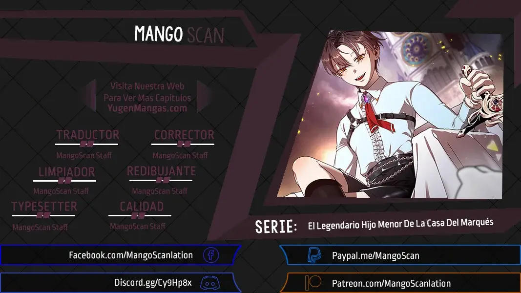El legendario hijo menor de la casa del marqués (2022) - Capítulo 75 - Página 1 - LectorTMOo
