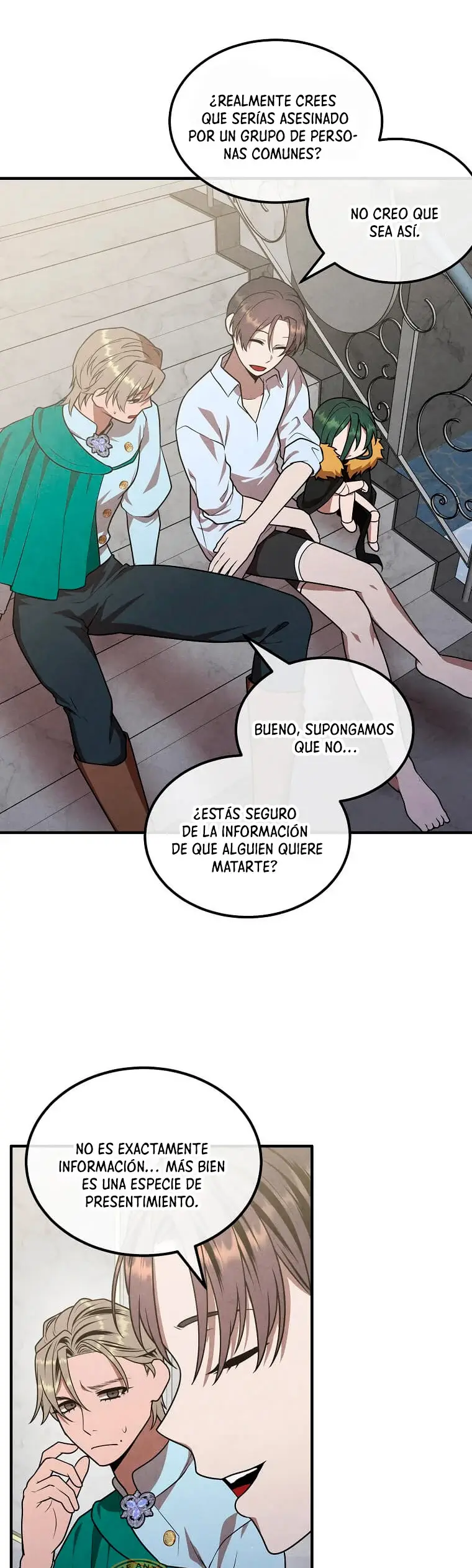 El legendario hijo menor de la casa del marqués (2022) - Capítulo 89 - Página 4 - LectorTMOo