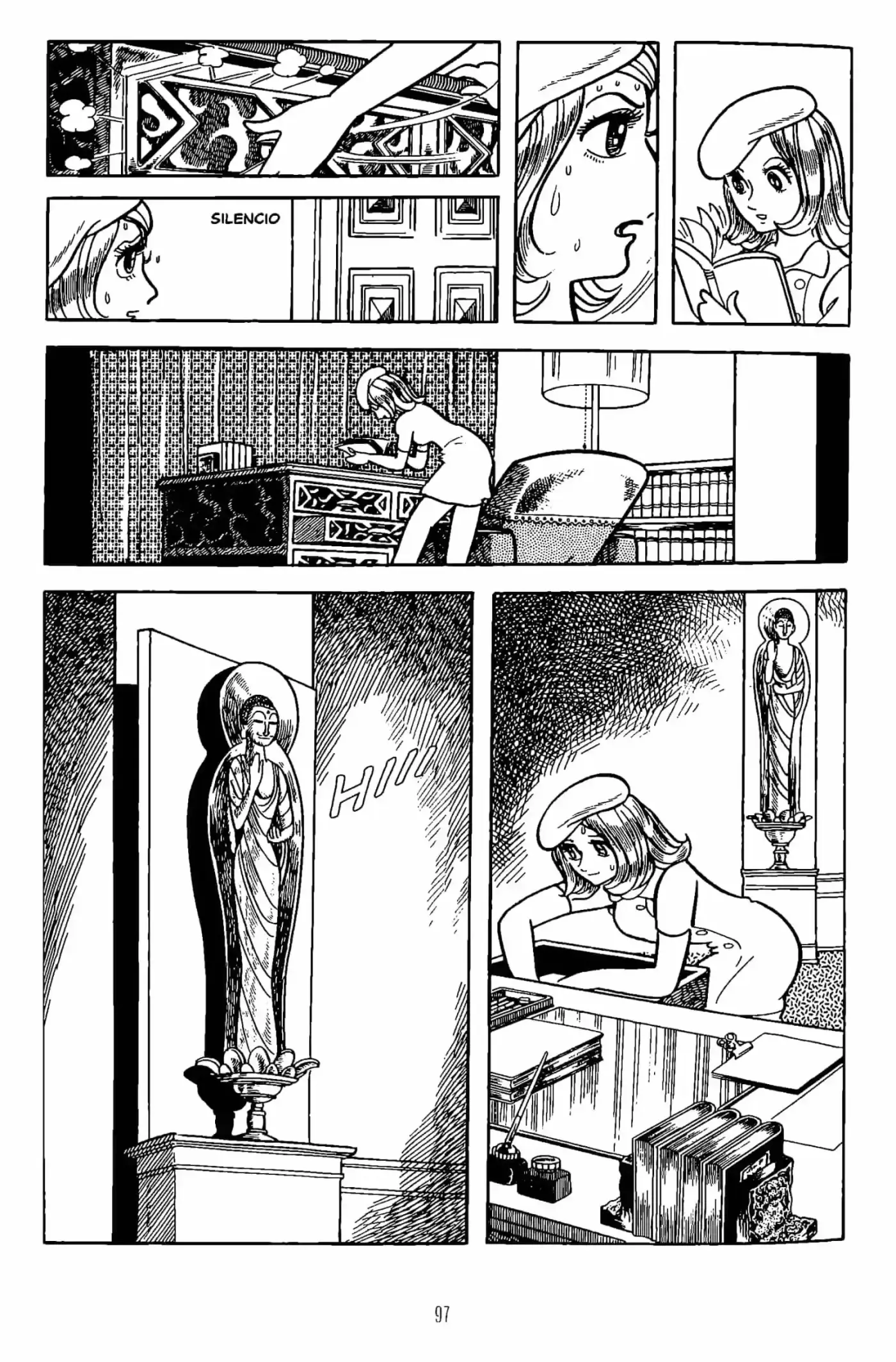 El Libro de los Insectos Humanos (1970) - Capítulo 2 - Página 29 - LectorTMOo