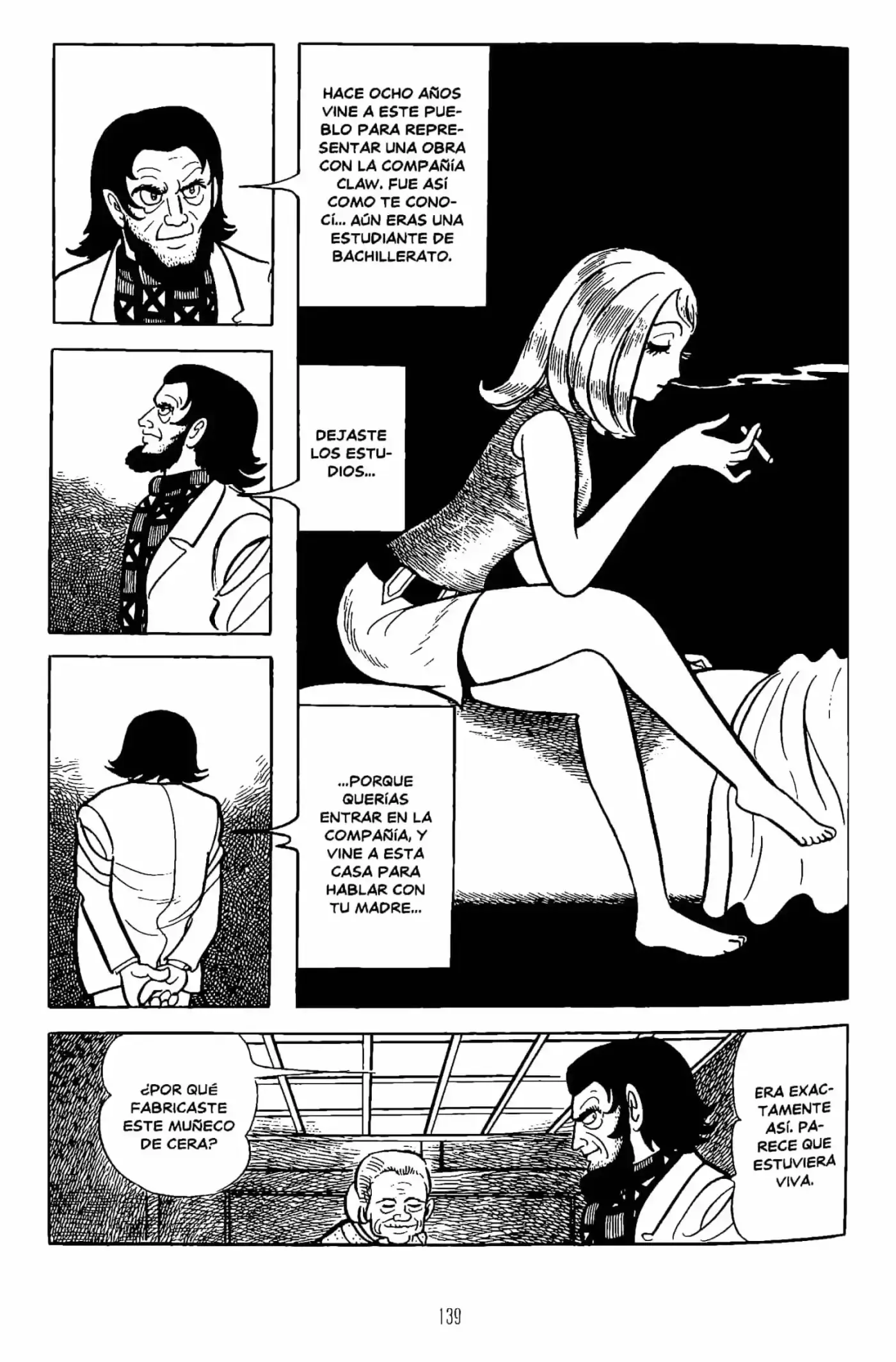 El Libro de los Insectos Humanos (1970) - Capítulo 2 - Página 71 - LectorTMOo