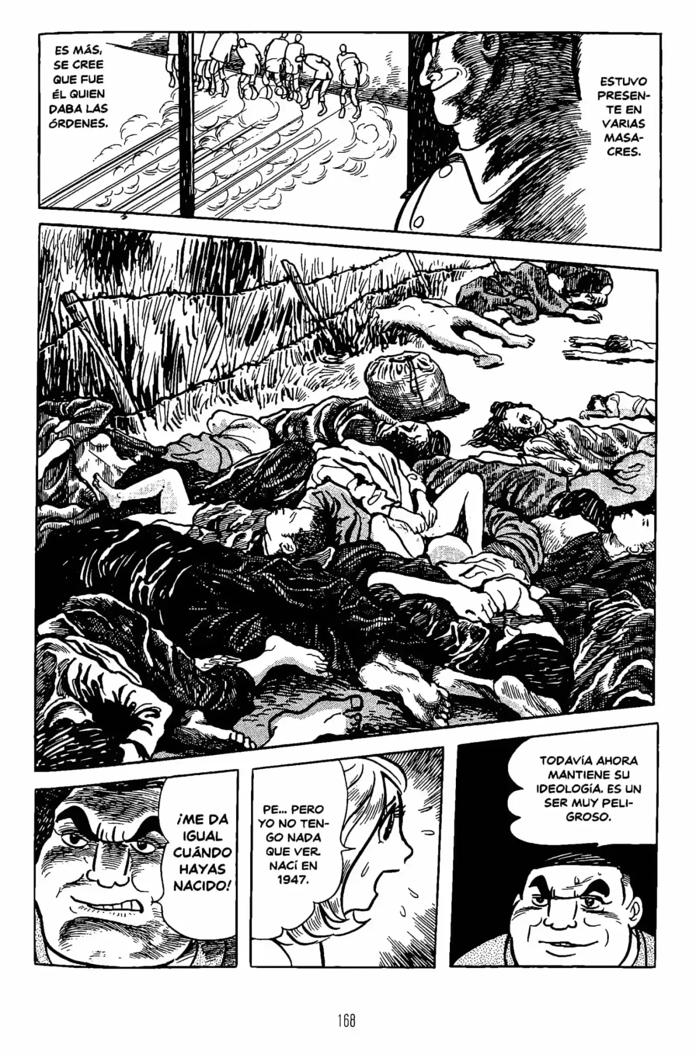 El Libro de los Insectos Humanos (1970) - Capítulo 3 - Página 4 - LectorTMOo