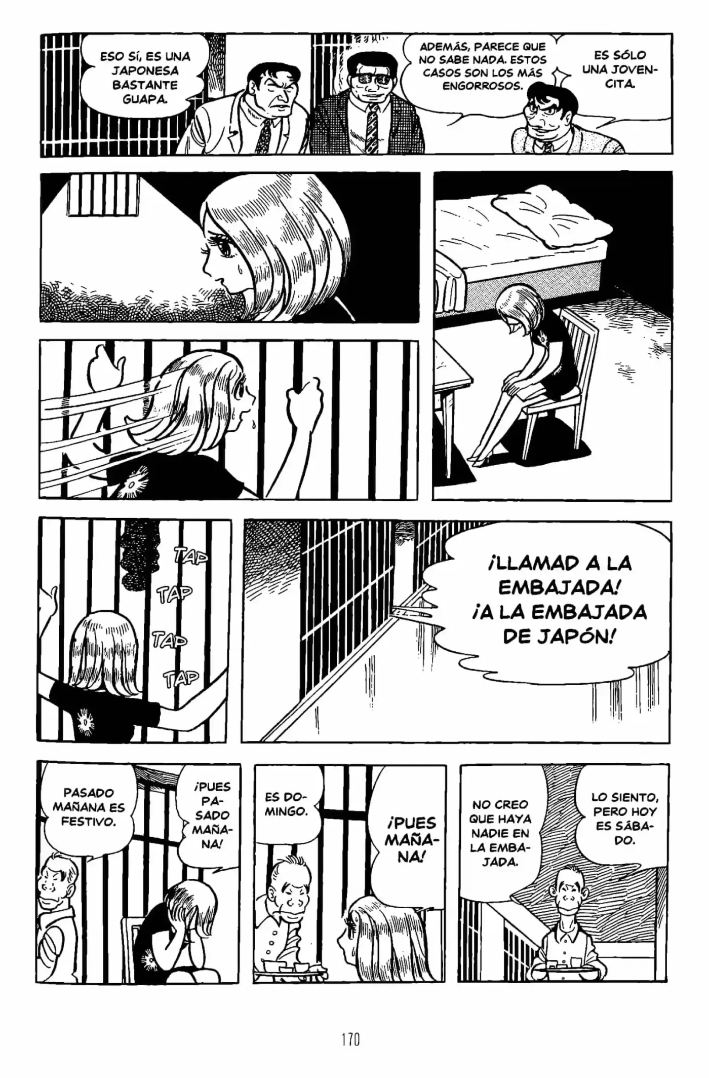 El Libro de los Insectos Humanos (1970) - Capítulo 3 - Página 6 - LectorTMOo