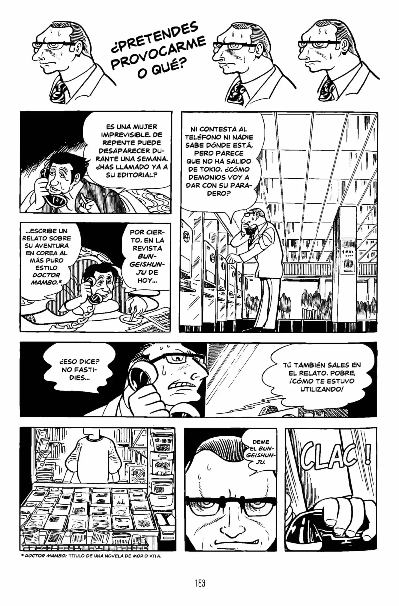 El Libro de los Insectos Humanos (1970) - Capítulo 3 - Página 19 - LectorTMOo