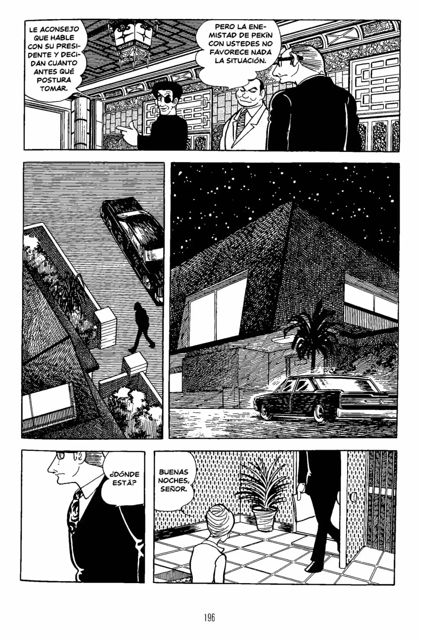 El Libro de los Insectos Humanos (1970) - Capítulo 3 - Página 32 - LectorTMOo