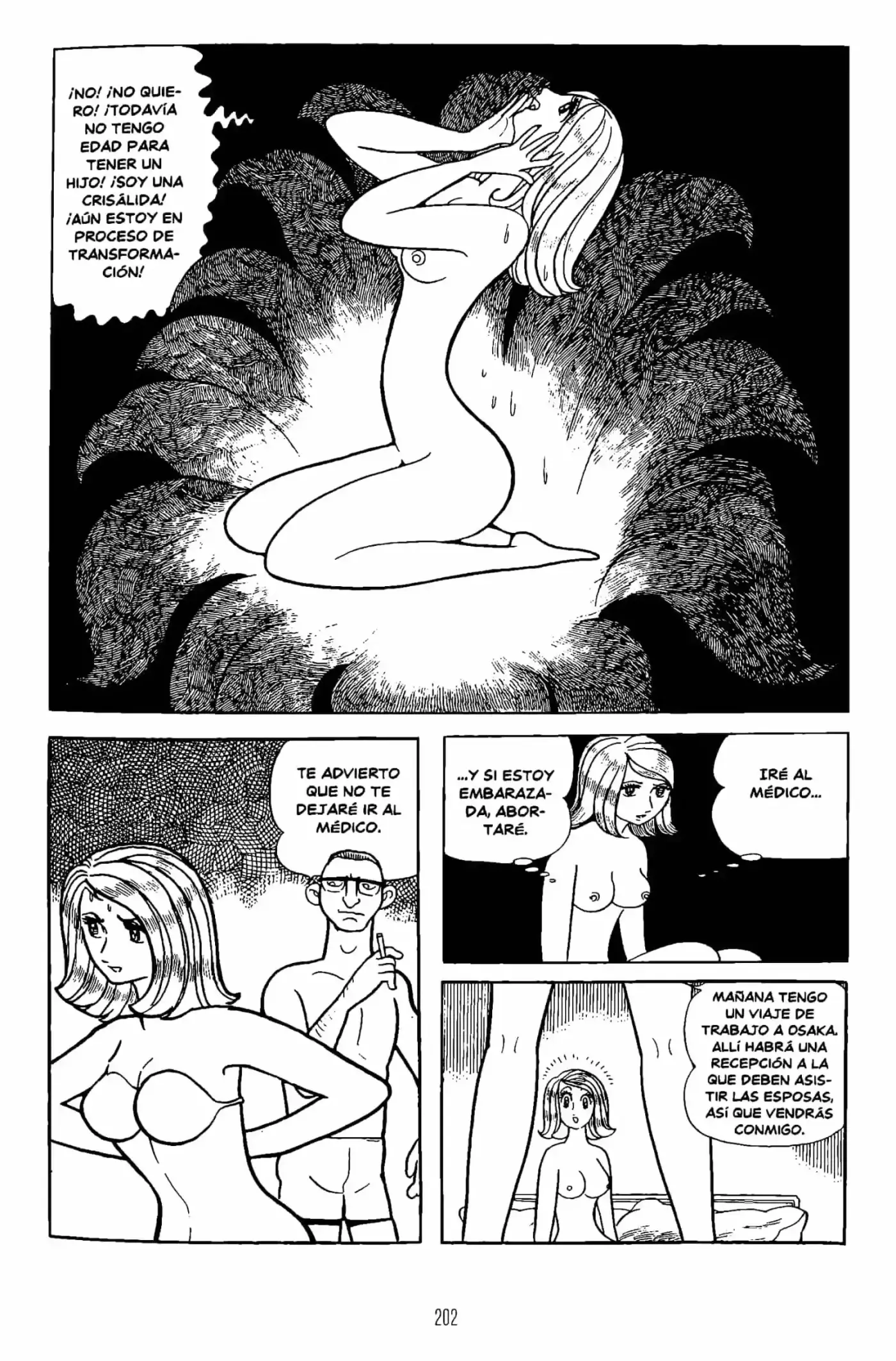 El Libro de los Insectos Humanos (1970) - Capítulo 3 - Página 38 - LectorTMOo