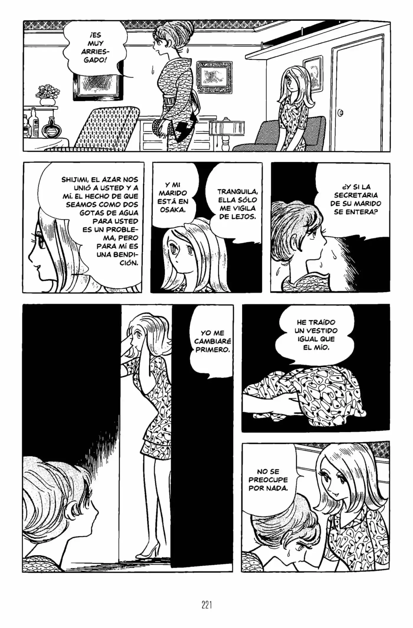 El Libro de los Insectos Humanos (1970) - Capítulo 3 - Página 57 - LectorTMOo