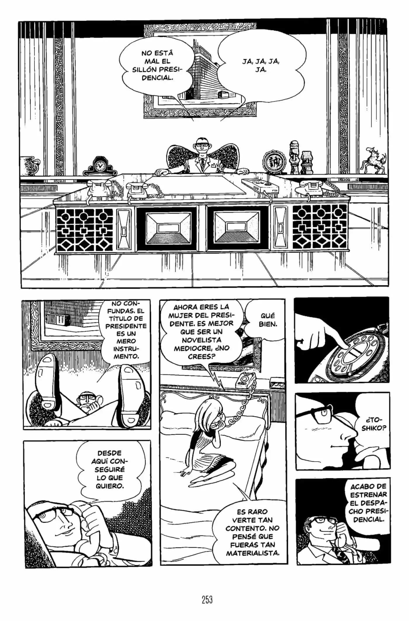 El Libro de los Insectos Humanos (1970) - Capítulo 3 - Página 89 - LectorTMOo