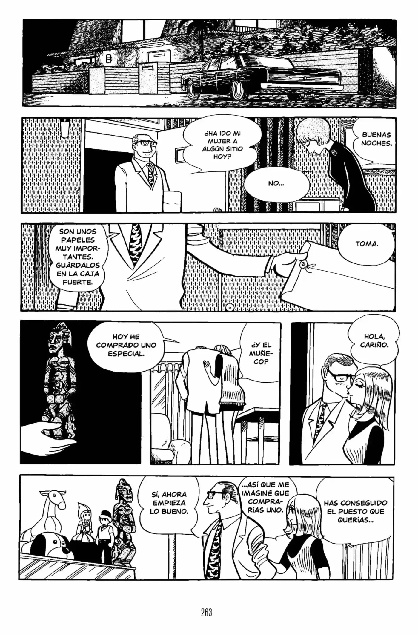 El Libro de los Insectos Humanos (1970) - Capítulo 3 - Página 99 - LectorTMOo