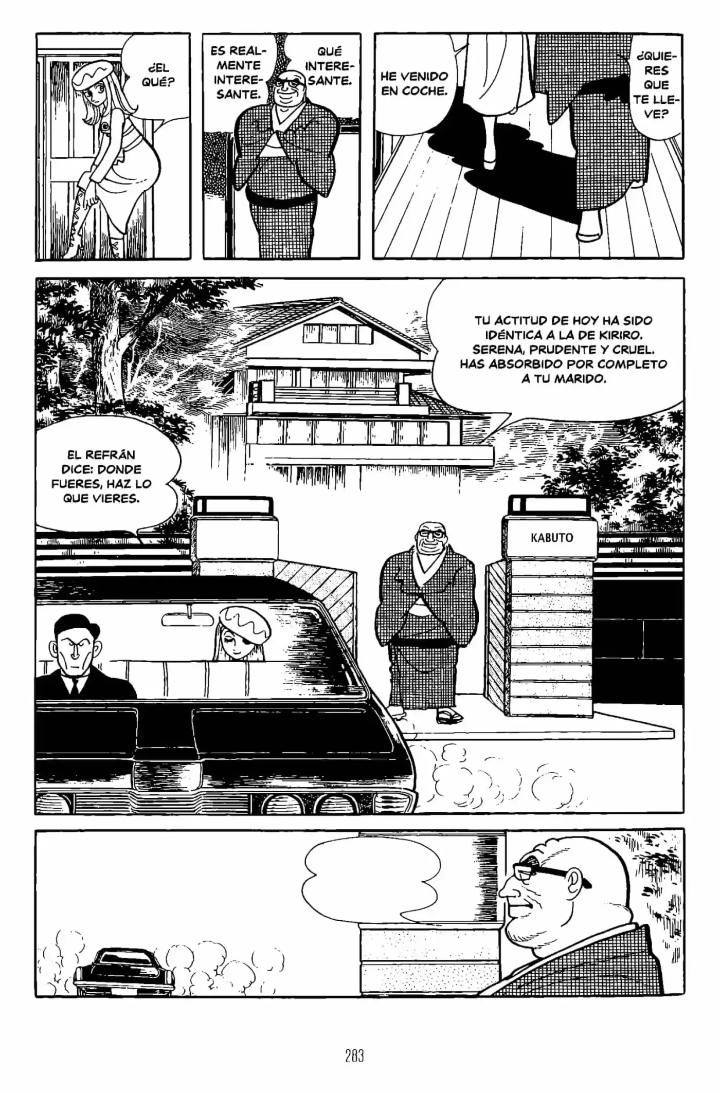 El Libro de los Insectos Humanos (1970) - Capítulo 3 - Página 119 - LectorTMOo