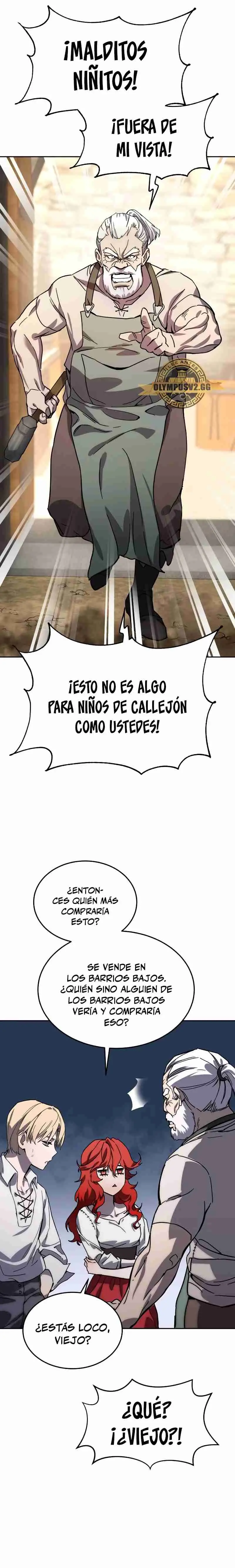 El maestro de la espada acogedor de estrellas - Capítulo 1 - Página 14 - LectorTMOo