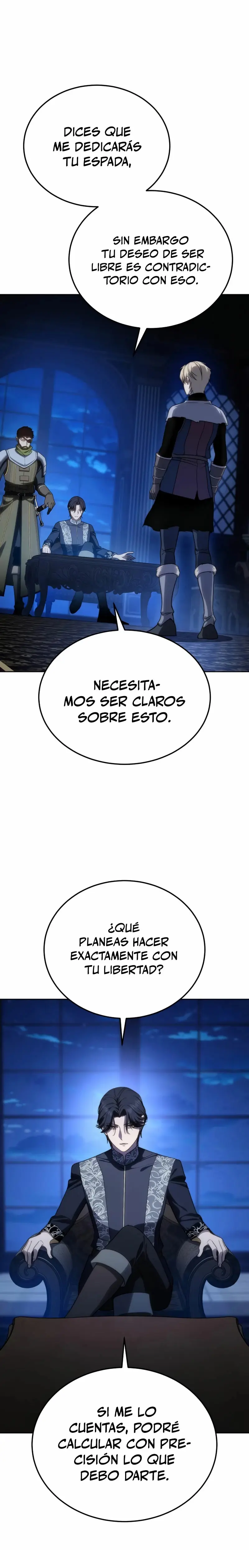El maestro de la espada acogedor de estrellas - Capítulo 13 - Página 36 - LectorTMOo