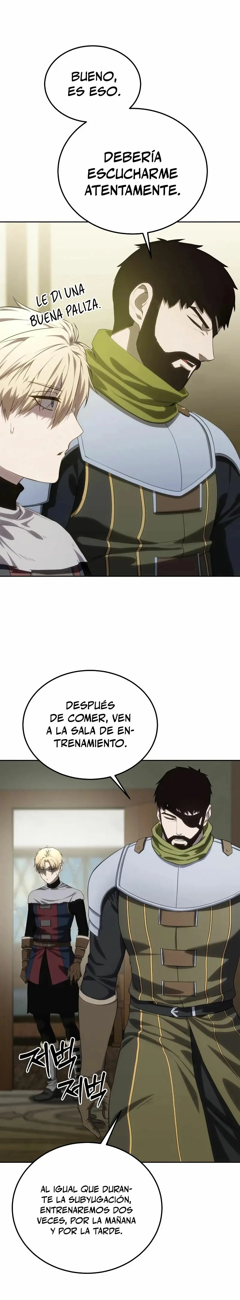 El maestro de la espada acogedor de estrellas - Capítulo 14 - Página 22 - LectorTMOo