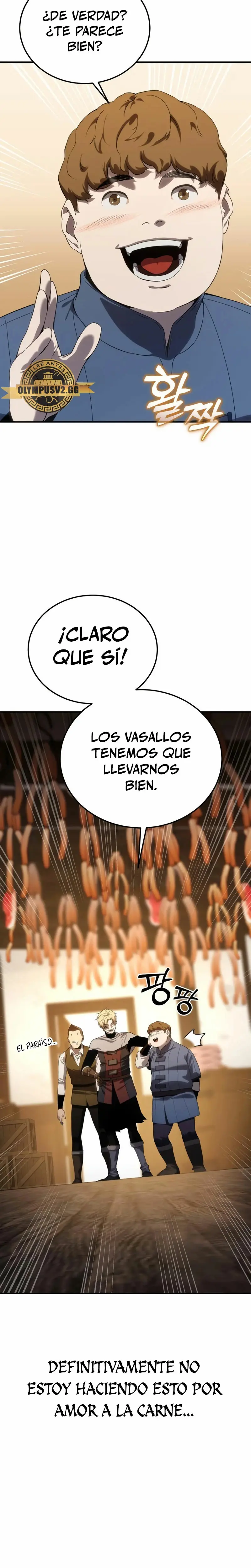 El maestro de la espada acogedor de estrellas - Capítulo 15 - Página 38 - LectorTMOo