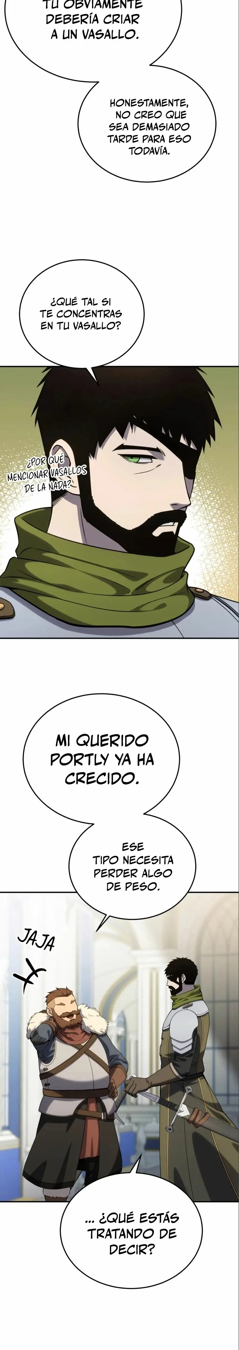 El maestro de la espada acogedor de estrellas - Capítulo 16 - Página 6 - LectorTMOo