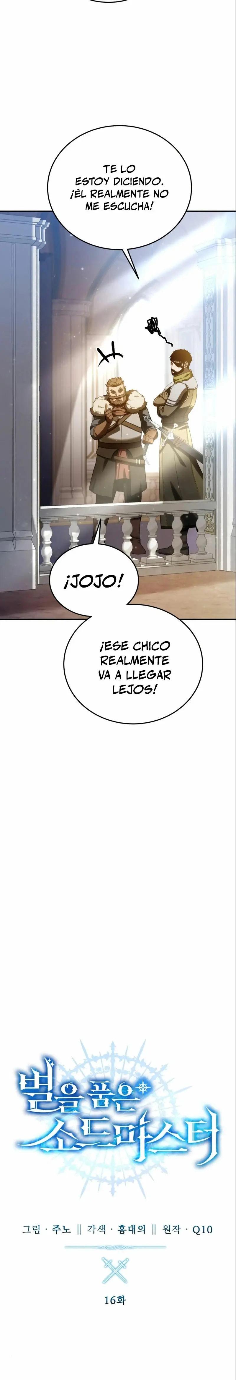 El maestro de la espada acogedor de estrellas - Capítulo 16 - Página 11 - LectorTMOo
