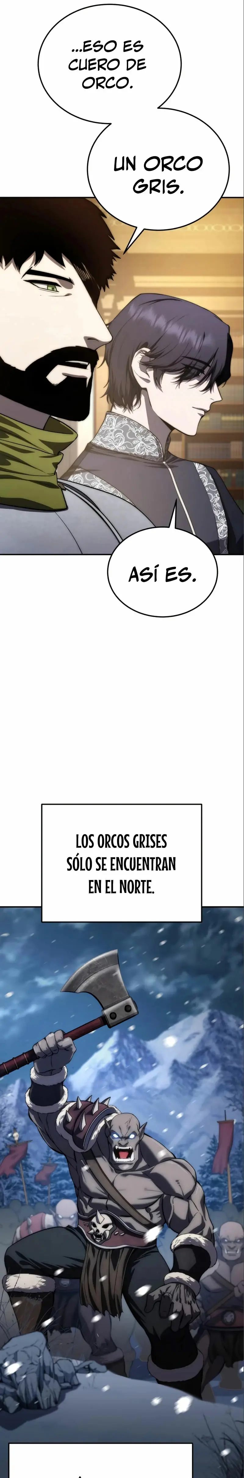 El maestro de la espada acogedor de estrellas - Capítulo 17 - Página 35 - LectorTMOo