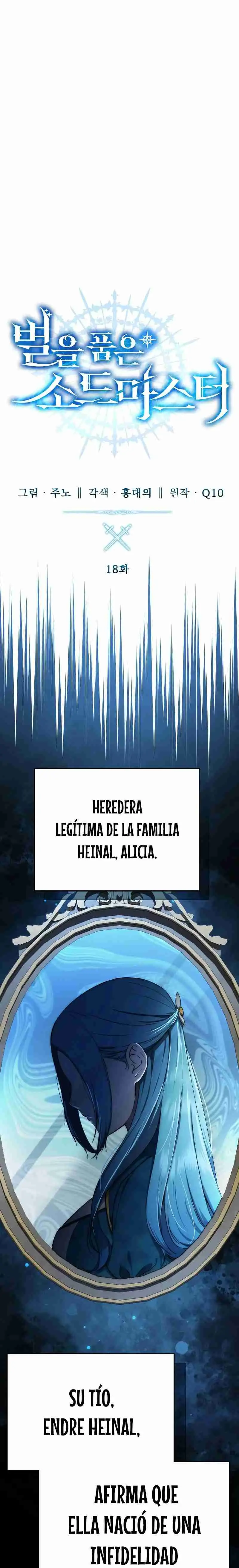 El maestro de la espada acogedor de estrellas - Capítulo 18 - Página 6 - LectorTMOo