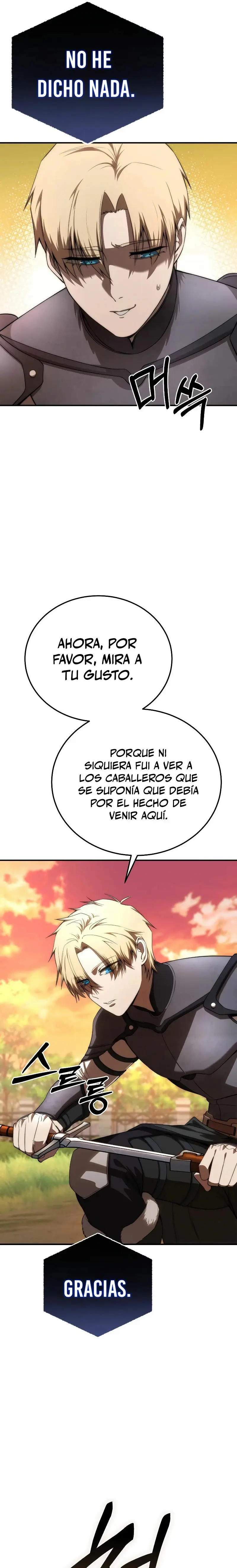 El maestro de la espada acogedor de estrellas - Capítulo 19 - Página 5 - LectorTMOo