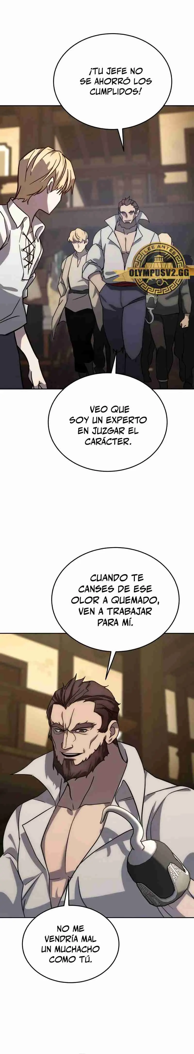El maestro de la espada acogedor de estrellas - Capítulo 2 - Página 25 - LectorTMOo