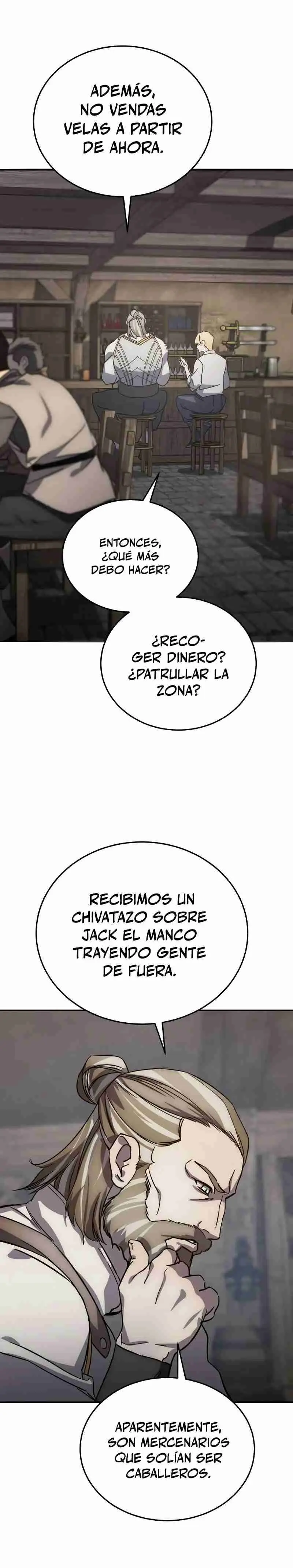 El maestro de la espada acogedor de estrellas - Capítulo 2 - Página 34 - LectorTMOo