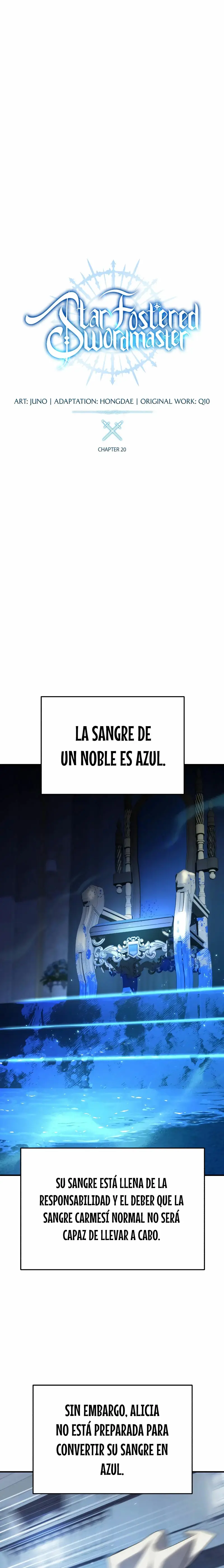 El maestro de la espada acogedor de estrellas - Capítulo 20 - Página 7 - LectorTMOo