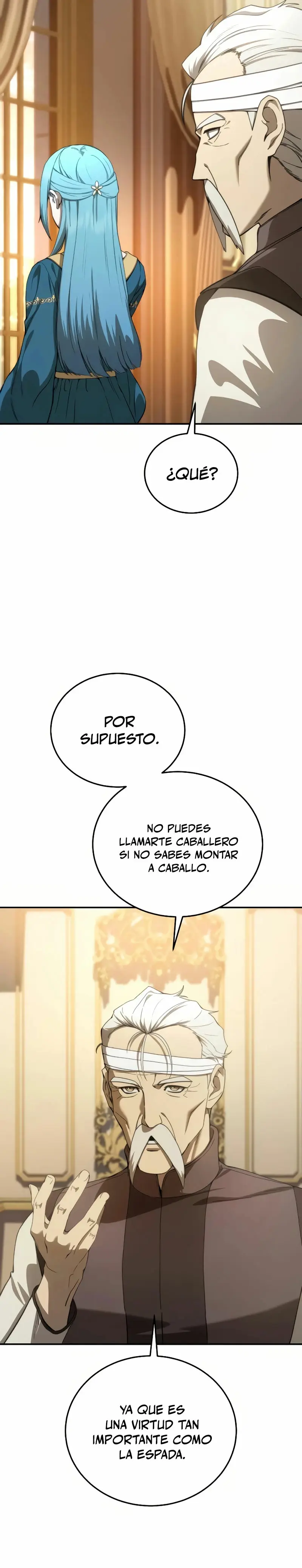 El maestro de la espada acogedor de estrellas - Capítulo 23 - Página 18 - LectorTMOo