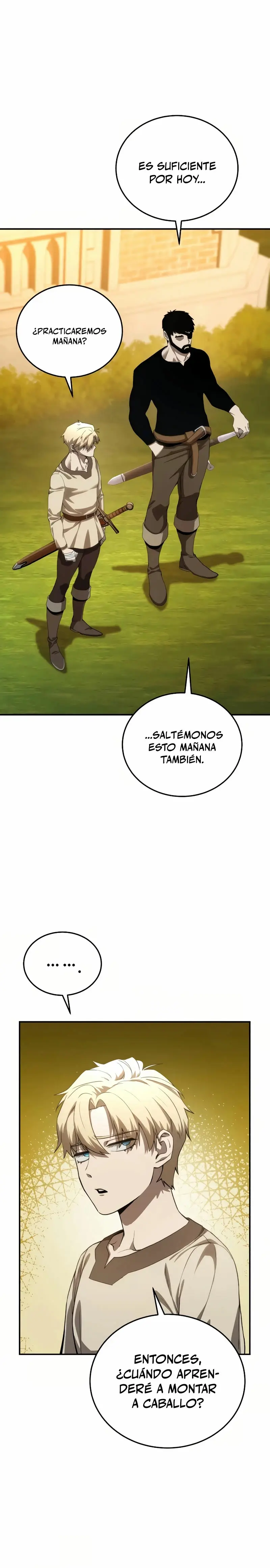 El maestro de la espada acogedor de estrellas - Capítulo 23 - Página 25 - LectorTMOo
