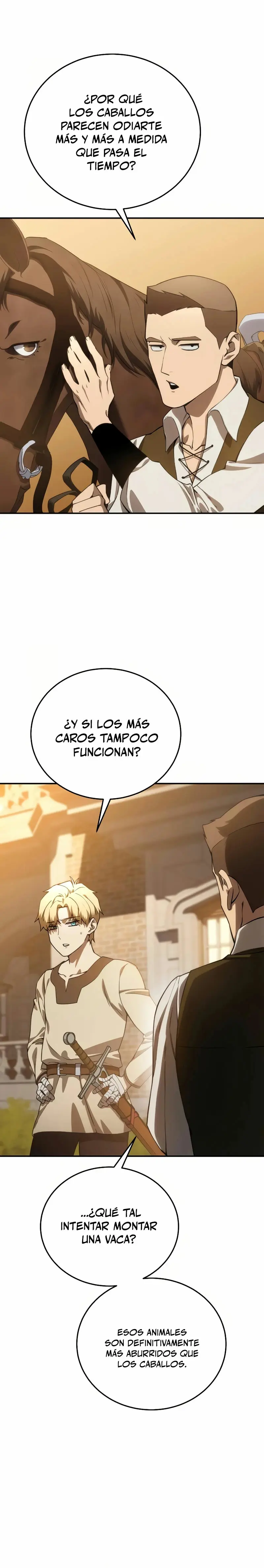 El maestro de la espada acogedor de estrellas - Capítulo 23 - Página 28 - LectorTMOo