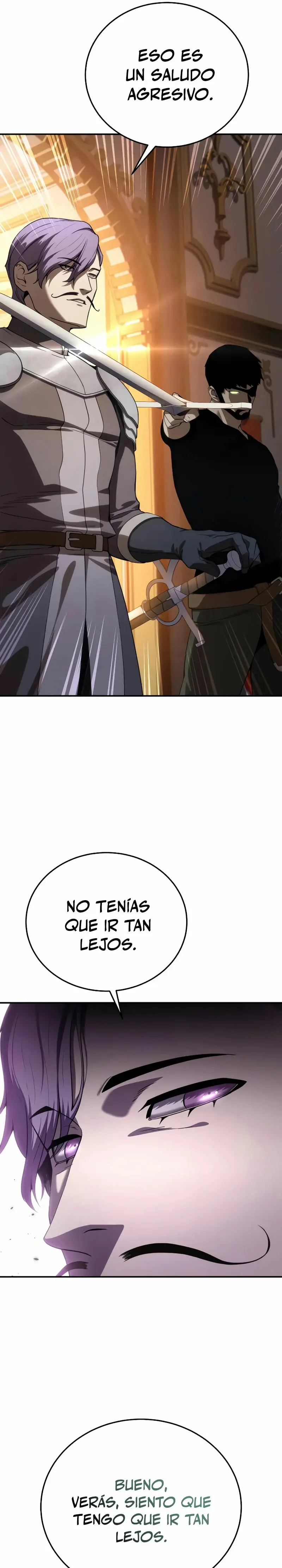 El maestro de la espada acogedor de estrellas - Capítulo 23 - Página 38 - LectorTMOo