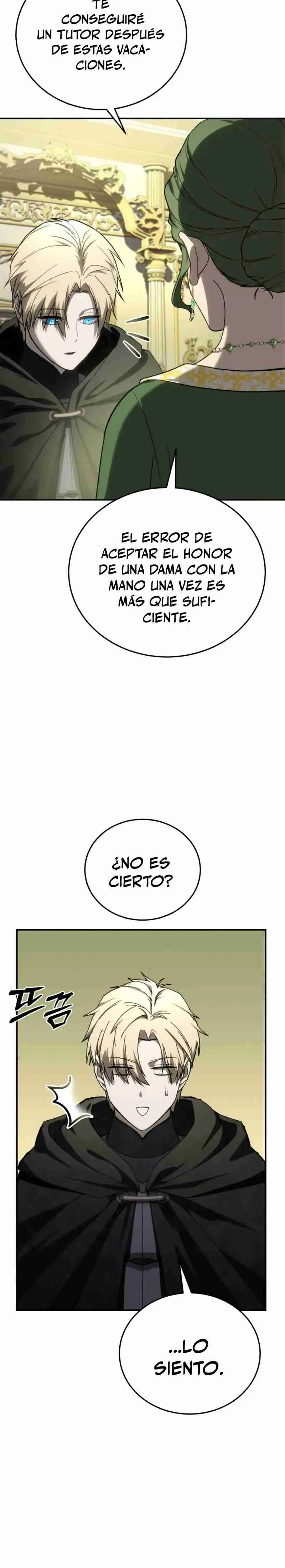 El maestro de la espada acogedor de estrellas - Capítulo 27 - Página 22 - LectorTMOo