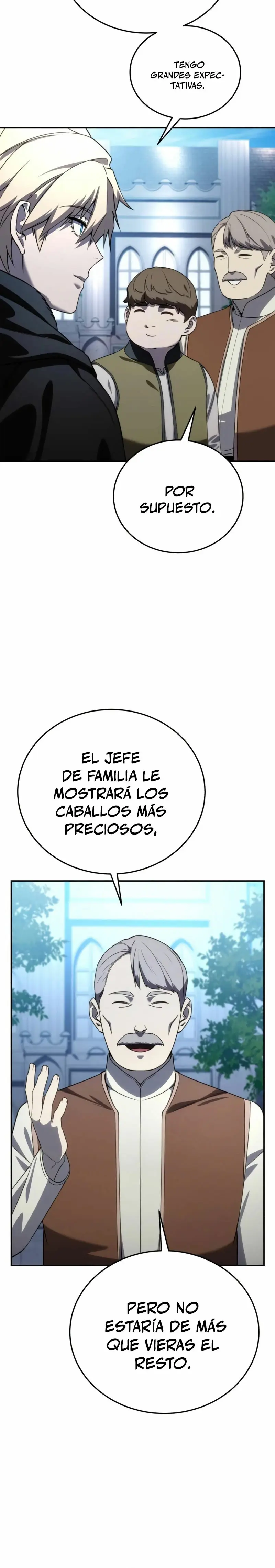 El maestro de la espada acogedor de estrellas - Capítulo 28 - Página 6 - LectorTMOo
