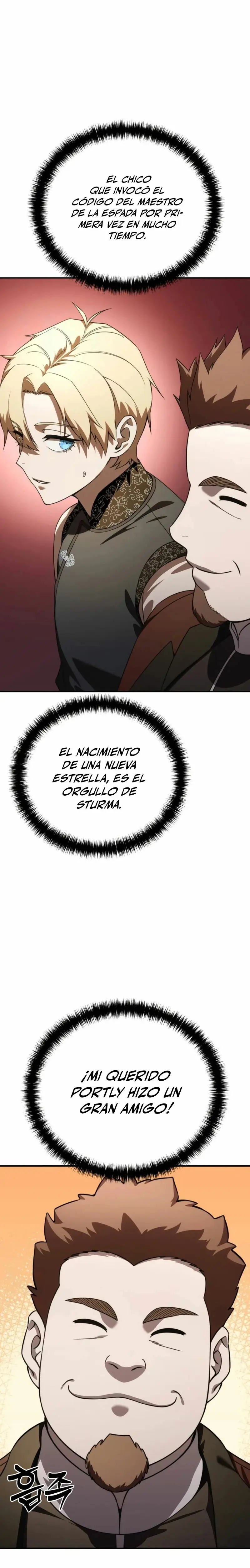 El maestro de la espada acogedor de estrellas - Capítulo 28 - Página 19 - LectorTMOo