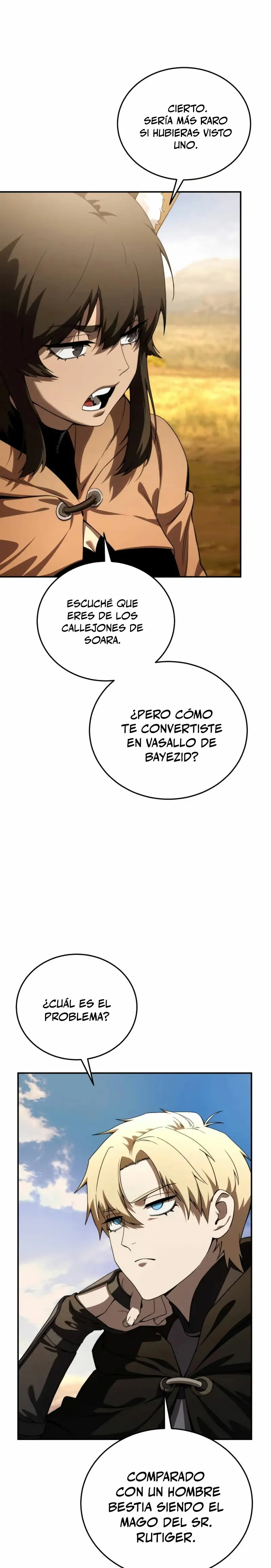 El maestro de la espada acogedor de estrellas - Capítulo 28 - Página 33 - LectorTMOo