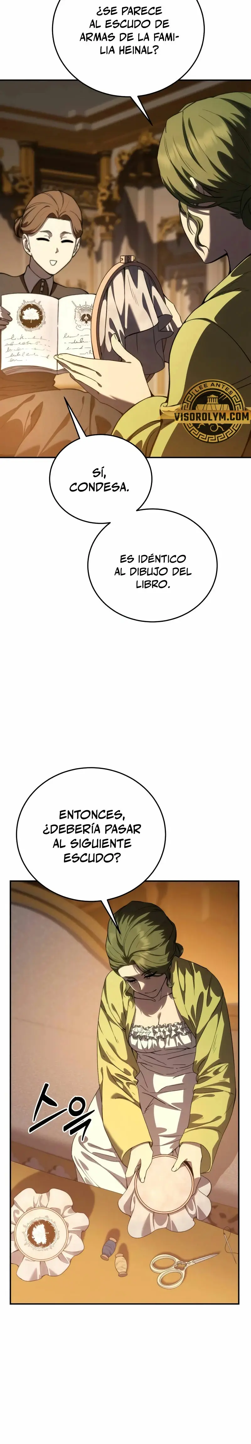 El maestro de la espada acogedor de estrellas - Capítulo 33 - Página 34 - LectorTMOo