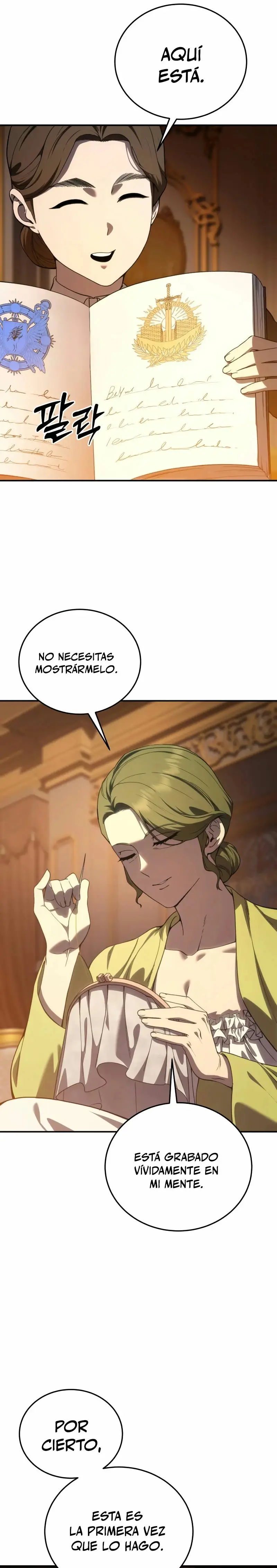 El maestro de la espada acogedor de estrellas - Capítulo 33 - Página 35 - LectorTMOo