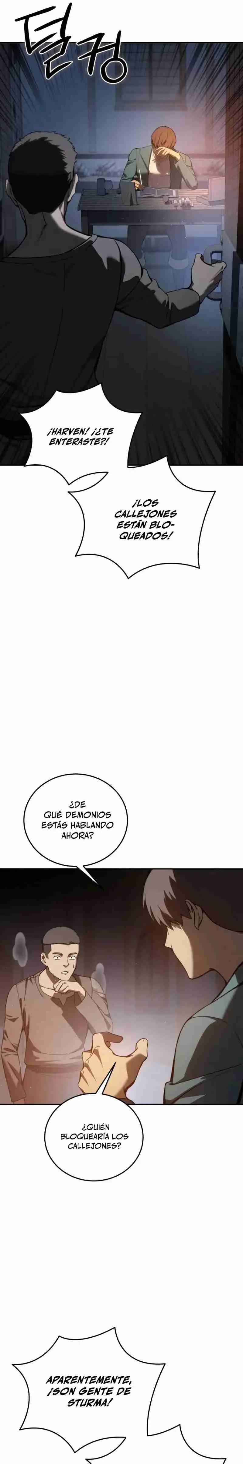 El maestro de la espada acogedor de estrellas - Capítulo 39 - Página 5 - LectorTMOo