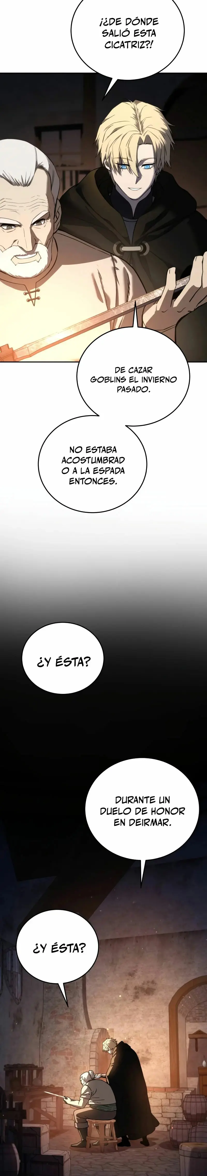 El maestro de la espada acogedor de estrellas - Capítulo 43 - Página 21 - LectorTMOo