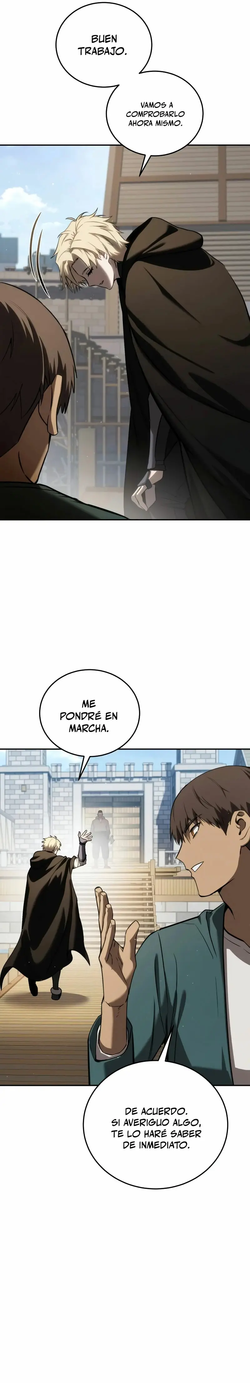 El maestro de la espada acogedor de estrellas - Capítulo 43 - Página 35 - LectorTMOo