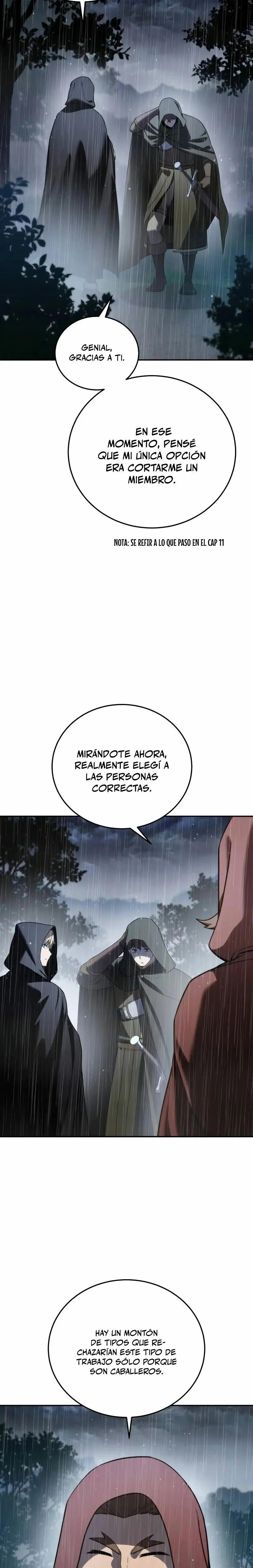 El maestro de la espada acogedor de estrellas - Capítulo 46 - Página 8 - LectorTMOo
