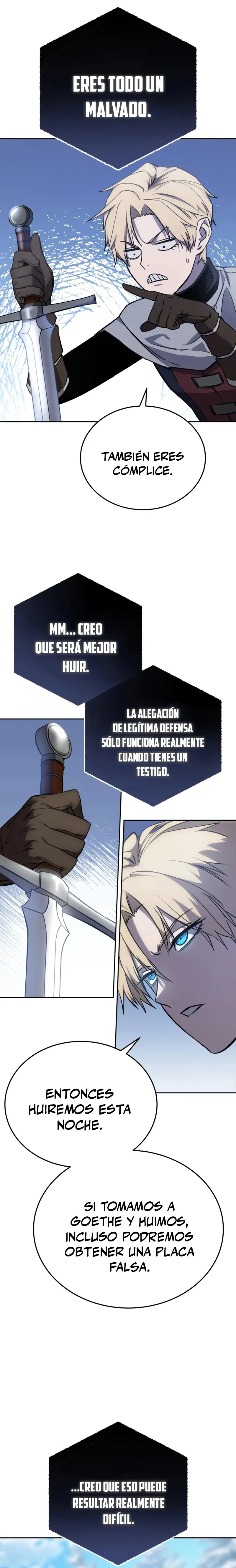 El maestro de la espada acogedor de estrellas - Capítulo 7 - Página 25 - LectorTMOo