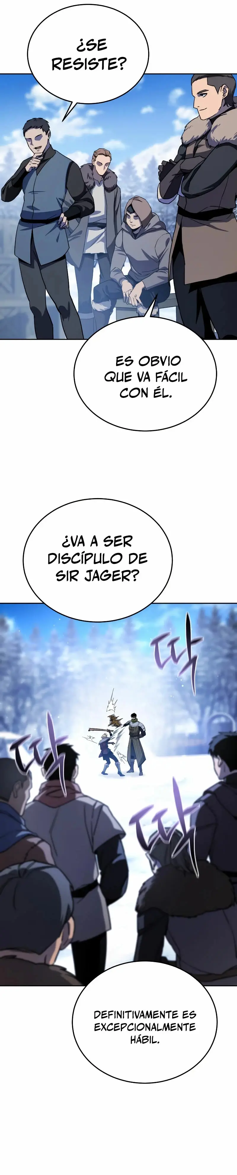 El maestro de la espada acogedor de estrellas - Capítulo 8 - Página 17 - LectorTMOo