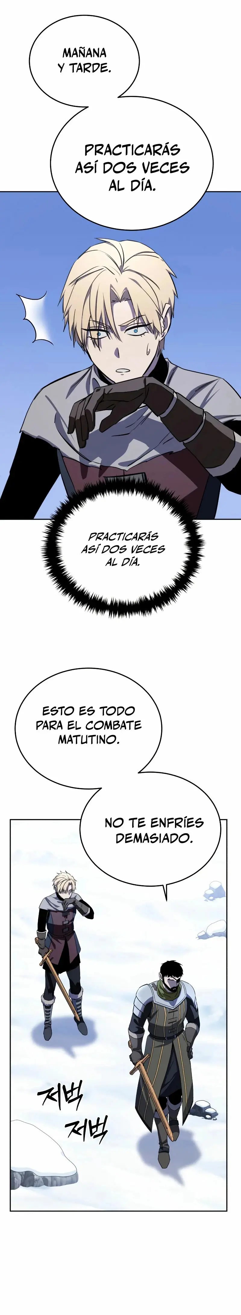 El maestro de la espada acogedor de estrellas - Capítulo 8 - Página 25 - LectorTMOo