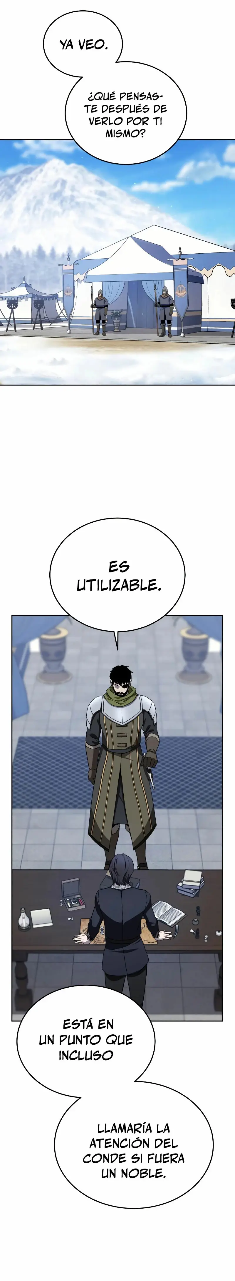 El maestro de la espada acogedor de estrellas - Capítulo 8 - Página 28 - LectorTMOo