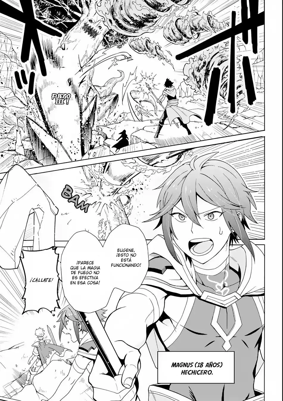 El mago más fuerte que hace uso completo del libro de estrategia (manga) - Capítulo 1 - Página 4 - LectorTMOo