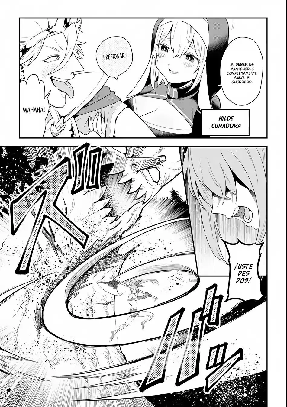 El mago más fuerte que hace uso completo del libro de estrategia (manga) - Capítulo 1 - Página 8 - LectorTMOo