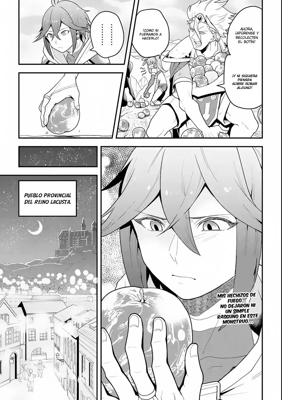El mago más fuerte que hace uso completo del libro de estrategia (manga) - Capítulo 1 - Página 10 - LectorTMOo