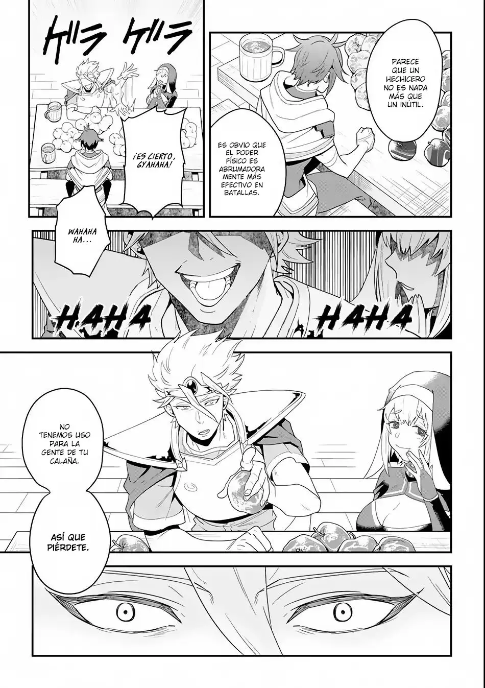 El mago más fuerte que hace uso completo del libro de estrategia (manga) - Capítulo 1 - Página 16 - LectorTMOo