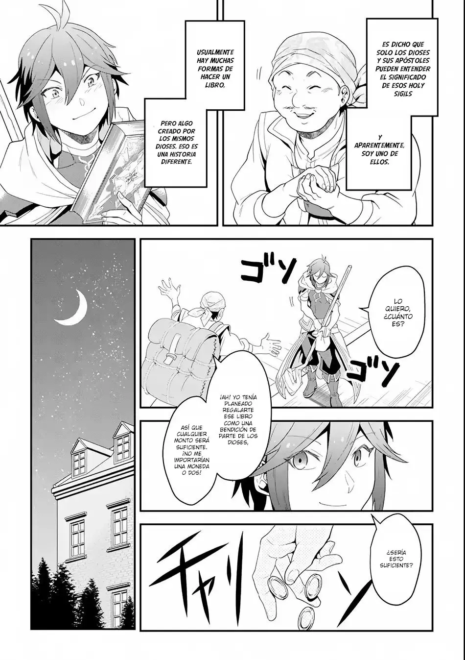 El mago más fuerte que hace uso completo del libro de estrategia (manga) - Capítulo 1 - Página 22 - LectorTMOo